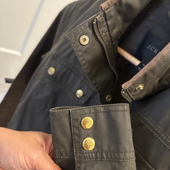 JCrew Wax Barn Jacket Size XXS - Picture 9 of 11